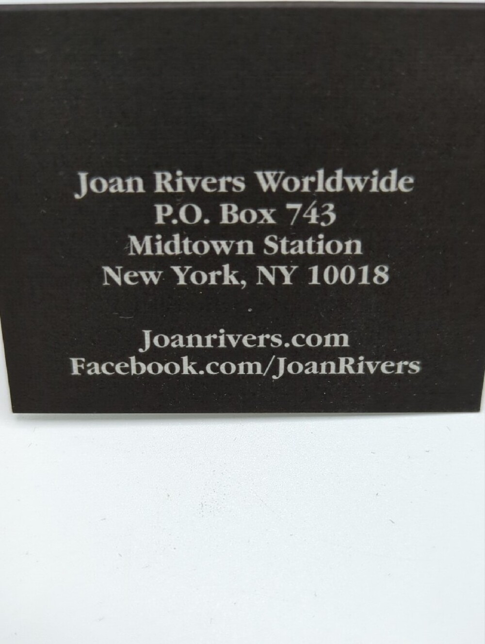 Joan Rivers Classic Collection - Picture 7 of 7